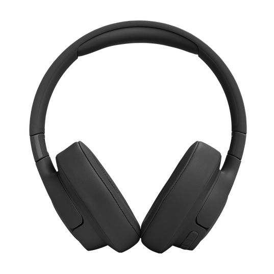 JBL Tune 770NC - Black - Adaptive Noise Cancelling Wireless Over-Ear Headphones - Back